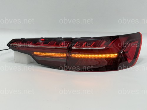 Задние LED фонари РЕСТАЙЛИНГ для AUDI A4 B9 2015-2023 Задние LED фонари РЕСТАЙЛИНГ для AUDI A4 B9 2015-2023