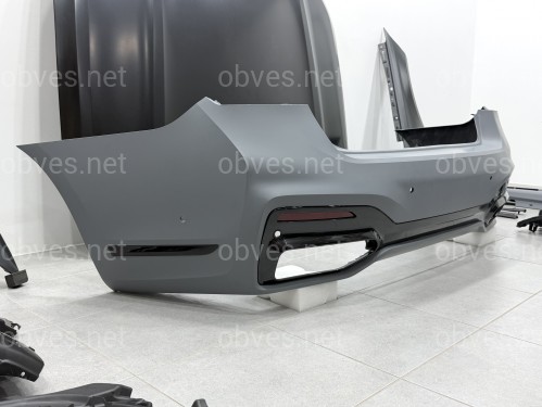 Комплект обвеса рестайлинг M760 BLACK LCI 2019+ для BMW 7 series G12 2015-2019