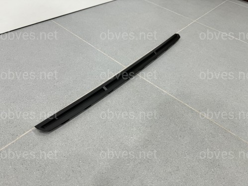 Верхняя накладка (решетки) переднего бампера Audi A4/ S4/ RS4 (B9) 2020- 8W0807801 / 8WD 807 801 Верхняя накладка (решетки) переднего бампера Audi A4/ S4/ RS4 (B9) 2020- 8W0807801 / 8WD 807 801