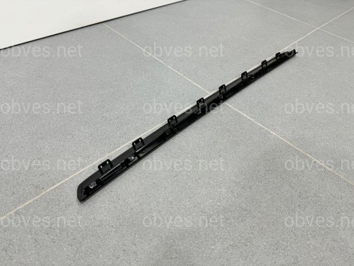 Верхняя накладка (решетки) переднего бампера Audi A4/ S4/ RS4 (B9) 2020- 8W0807801 / 8WD 807 801 Верхняя накладка (решетки) переднего бампера Audi A4/ S4/ RS4 (B9) 2020- 8W0807801 / 8WD 807 801