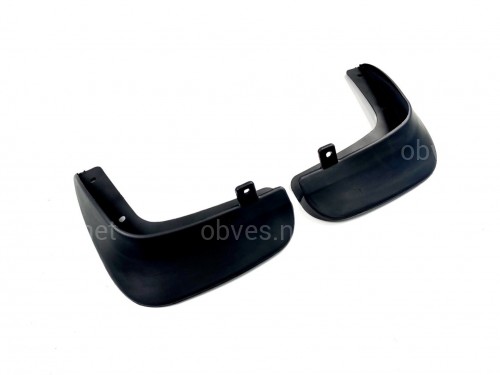 Брызговики задние Chevrolet Aveo T250 2006–2012 Sedan комплект 2 шт.