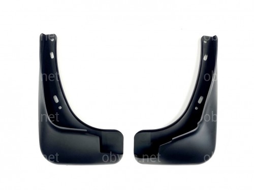 Брызговики передние Chevrolet Malibu 2012–2015, комплект 2 шт.