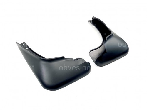 Брызговики передние Chevrolet Malibu 2012–2015, комплект 2 шт.