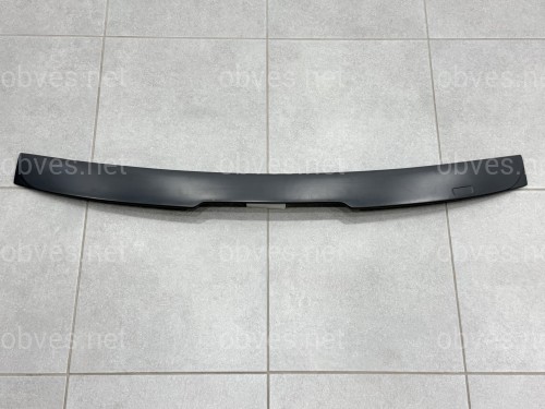Козырёк на стекло BMW E60 2004-2009 ABS пластик под покраску Козырёк на стекло BMW E60 2004-2009 ABS пластик под покраску