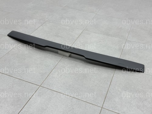 Козырёк на стекло BMW E60 2004-2009 ABS пластик под покраску Козырёк на стекло BMW E60 2004-2009 ABS пластик под покраску