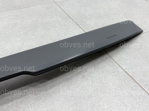 Козырёк на стекло BMW E60 2004-2009 ABS пластик под покраску Козырёк на стекло BMW E60 2004-2009 ABS пластик под покраску