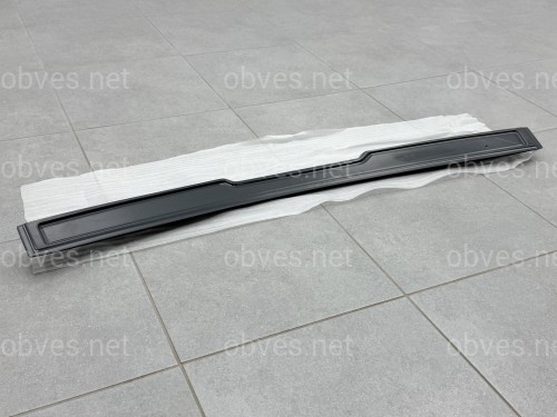Козырёк на стекло BMW E60 2004-2009 ABS пластик под покраску Козырёк на стекло BMW E60 2004-2009 ABS пластик под покраску