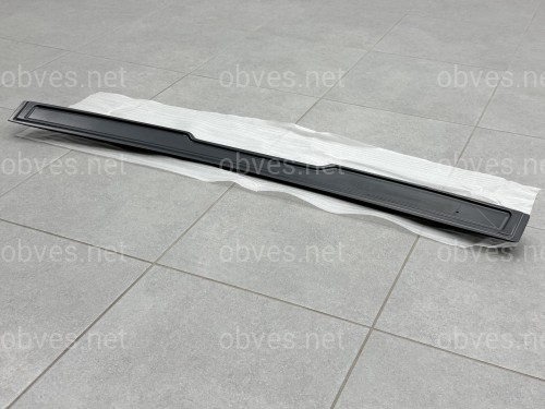 Козырёк на стекло BMW E60 2004-2009 ABS пластик под покраску Козырёк на стекло BMW E60 2004-2009 ABS пластик под покраску