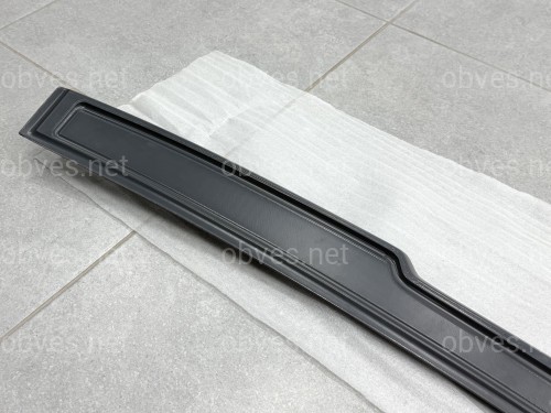 Козырёк на стекло BMW E60 2004-2009 ABS пластик под покраску Козырёк на стекло BMW E60 2004-2009 ABS пластик под покраску