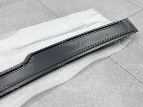 Козырёк на стекло BMW E60 2004-2009 ABS пластик под покраску Козырёк на стекло BMW E60 2004-2009 ABS пластик под покраску