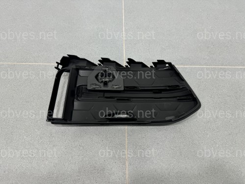 Решетка переднего бампера левая (черный глянец) audi A6 C8 s-line 2022-4KD-807-647-E/4K0-807-647-E