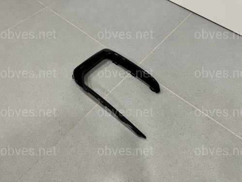 Накладка молдинг переднего бампера правая AUDI A6 C8 s-line 2022- 4KD-807-968-G