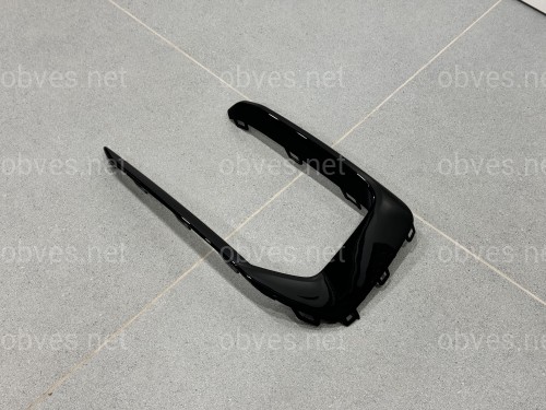 Накладка молдинг переднего бампера ЛЕВАЯ AUDI A6 C8 s-line 2022- 4KD-807-967-G Накладка молдинг переднего бампера ЛЕВАЯ AUDI A6 C8 s-line 2022- 4KD-807-967-G