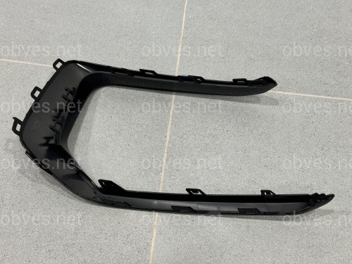 Накладка молдинг переднего бампера ЛЕВАЯ AUDI A6 C8 s-line 2022- 4KD-807-967-G Накладка молдинг переднего бампера ЛЕВАЯ AUDI A6 C8 s-line 2022- 4KD-807-967-G