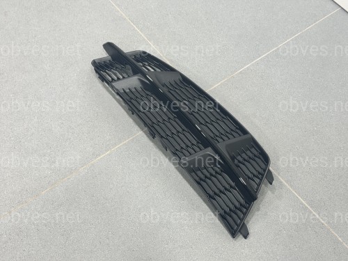 Решетка в бампер левая BLACK S Line - AUDI A6 С7 2015-2017 4G0807681AN Решетка в бампер левая BLACK S Line - AUDI A6 С7 2015-2017 4G0807681AN