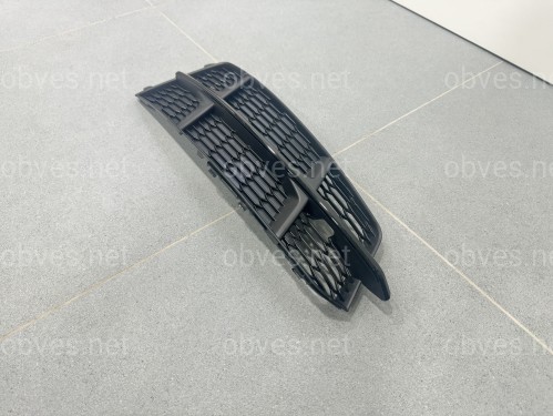 Решетка в бампер ПРАВАЯ BLACK S Line - AUDI A6 С7 2015-2017 4G0807682AN Решетка в бампер ПРАВАЯ BLACK S Line - AUDI A6 С7 2015-2017 4G0807682AN