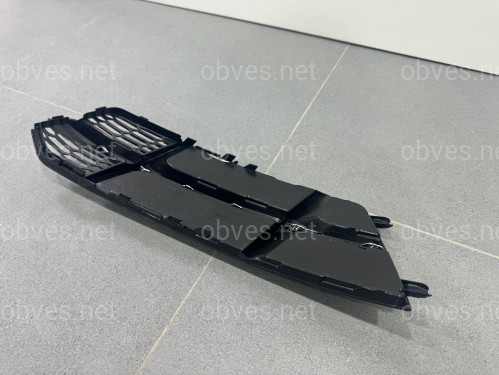 Решетка в бампер ПРАВАЯ CHROME S Line - AUDI A6 С7 2015-2017 4G0807682AN / 4G0807648B