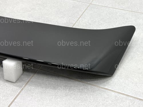Спойлер багажника Toyota Corolla седан 2003-2006 ABS пластик, черный глянец