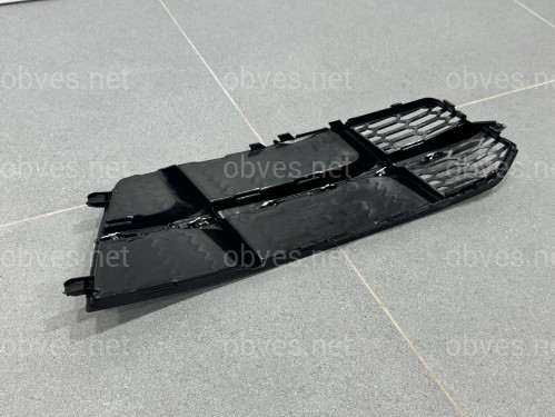 Решетка в бампер ЛЕВАЯ CHROME S Line - AUDI A6 С7 2015-2017 4G0807681AN / 4G0807647B Решетка в бампер ЛЕВАЯ CHROME S Line - AUDI A6 С7 2015-2017 4G0807681AN / 4G0807647B