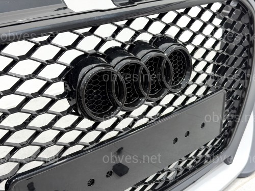 Бампер передний в сборе стиль RS3 для Audi A3 2012-2016 Бампер передний в сборе стиль RS3 для Audi A3 2012-2016