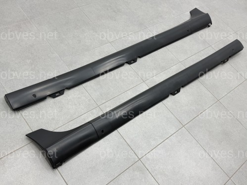 Накладки на пороги GTI R32 для Volkswagen Golf 5 2004-2008