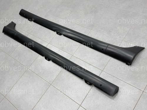 Накладки на пороги GTI R32 для Volkswagen Golf 5 2004-2008
