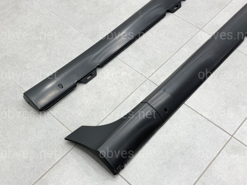 Накладки на пороги GTI R32 для Volkswagen Golf 5 2004-2008