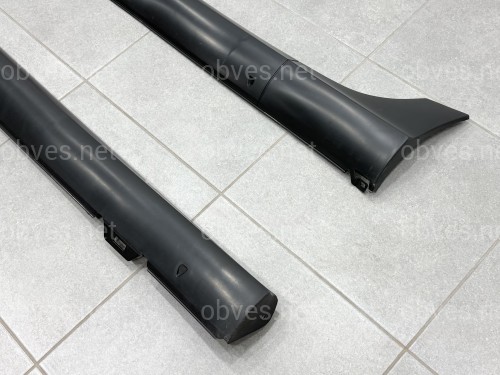 Накладки на пороги GTI R32 для Volkswagen Golf 5 2004-2008