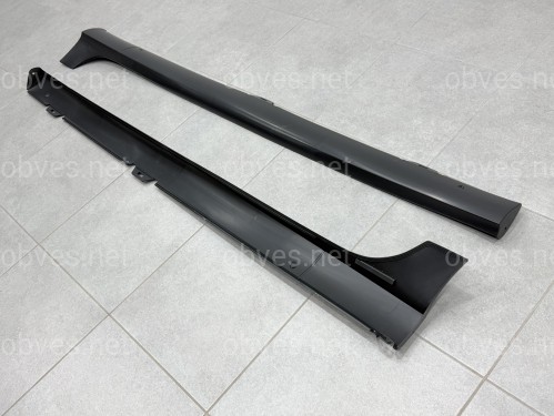 Накладки на пороги GTI R32 для Volkswagen Golf 5 2004-2008