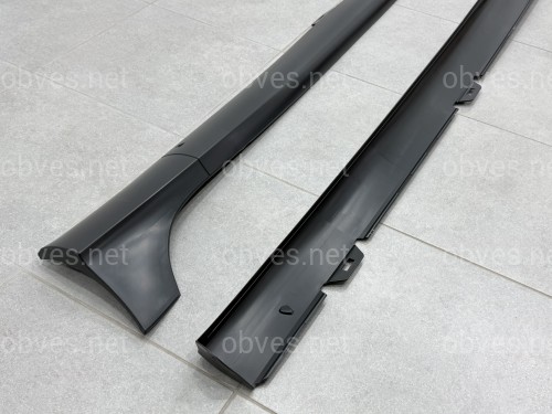 Накладки на пороги GTI R32 для Volkswagen Golf 5 2004-2008