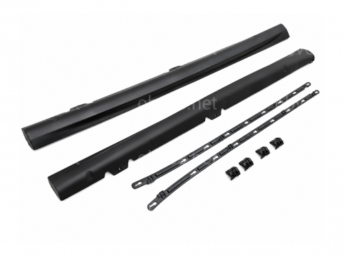Накладки на пороги R20 для Volkswagen Golf 6 2008-2013
