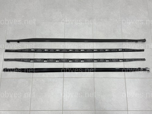 Лезвия на пороги R-Line для Volkswagen Golf 8 2021-