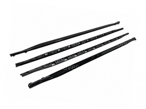 Лезвия на пороги R-Line для Volkswagen Golf 8 2021-