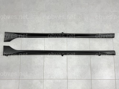 Накладки на пороги R-Line для Volkswagen Golf 8 2021- Накладки на пороги R-Line для Volkswagen Golf 8 2021-
