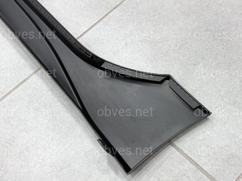 Накладки на пороги R-Line для Volkswagen Golf 8 2021- Накладки на пороги R-Line для Volkswagen Golf 8 2021-