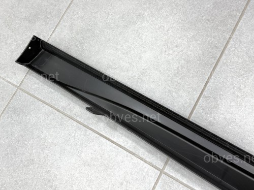 Накладки на пороги R-Line для Volkswagen Golf 8 2021- Накладки на пороги R-Line для Volkswagen Golf 8 2021-