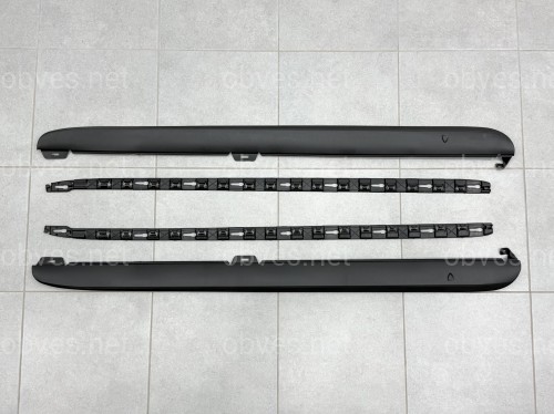 Накладки на пороги GTI для Volkswagen Golf 6 2008-2013