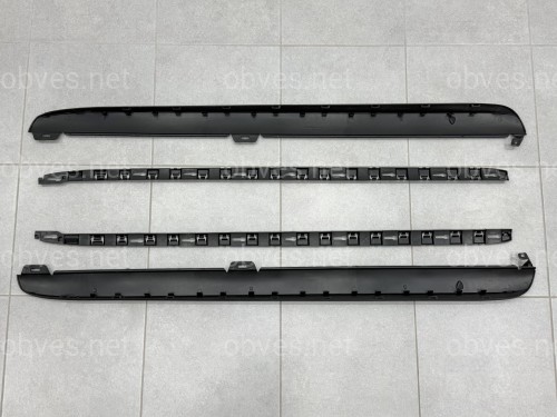 Накладки на пороги GTI для Volkswagen Golf 6 2008-2013