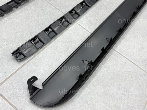 Накладки на пороги GTI для Volkswagen Golf 6 2008-2013