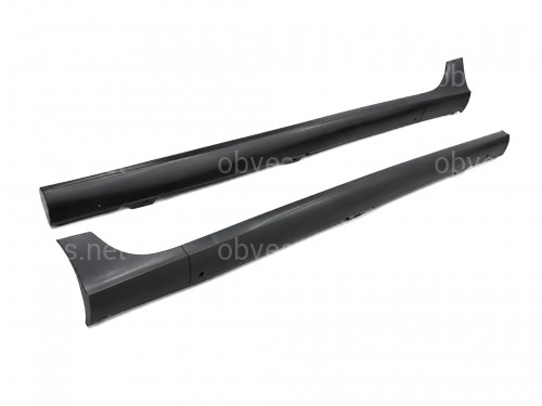 Накладки на пороги GTI R32 для Volkswagen Golf 5 2004-2008 Накладки на пороги GTI R32 для Volkswagen Golf 5 2004-2008
