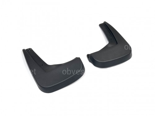 Брызговики передние Chevrolet Equinox 2010–2017, комплект 2 шт.