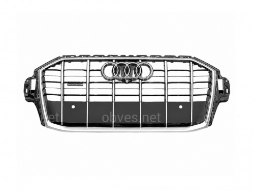 Решетка радиатора Audi Q7 2020-2024 4MO853651AHRN4 Решетка радиатора Audi Q7 2020-2024 4MO853651AHRN4