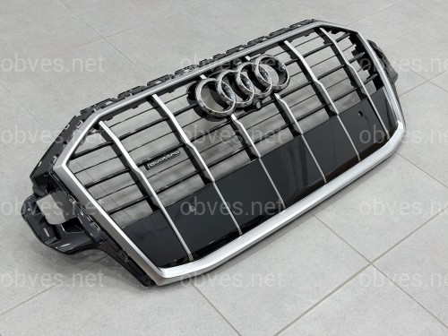 Решетка радиатора Audi Q7 2020-2024 4MO853651AHRN4 Решетка радиатора Audi Q7 2020-2024 4MO853651AHRN4