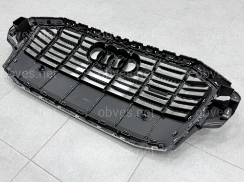 Решетка радиатора Audi Q7 2020-2024 4MO853651AHRN4 Решетка радиатора Audi Q7 2020-2024 4MO853651AHRN4