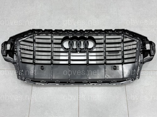 Решетка радиатора Audi Q7 2020-2024 4MO853651AHRN4 Решетка радиатора Audi Q7 2020-2024 4MO853651AHRN4