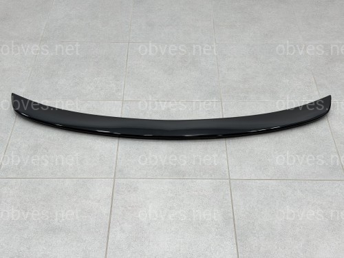Спойлер лип Hyundai Sonata 2010-2015 ABS пластик, цвет черный глянец Спойлер лип Hyundai Sonata 2010-2015 ABS пластик, цвет черный глянец