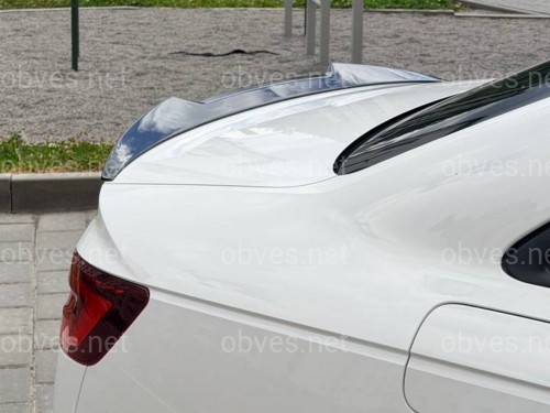 Спойлер лип стиль M4 для Audi A4 B9 2015-2023 ABS пластик, цвет черный глянец Спойлер лип стиль M4 для Audi A4 B9 2015-2023 ABS пластик, цвет черный глянец