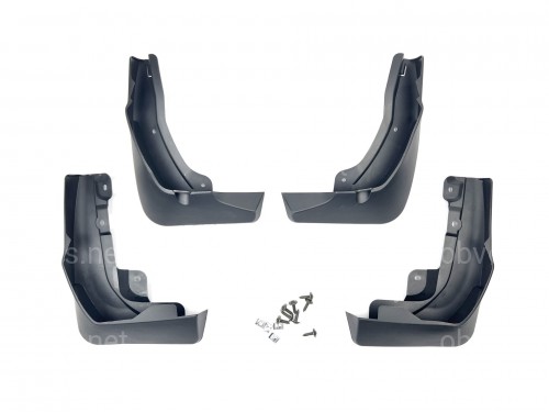 Брызговики Honda CR-V VI 2023+, комплект 4шт.