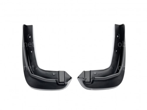 Брызговики передние для Honda Crosstour 2010–2013, комплект 2 шт