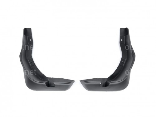 Брызговики передние для Honda Jazz / Fit 2001-2007, комплект 2 шт Брызговики передние для Honda Jazz / Fit 2001-2007, комплект 2 шт